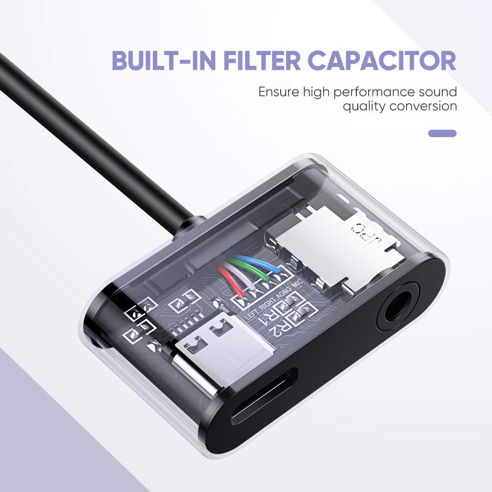 UGREEN Type-C to 3.5mm Audio + Type-C Adapter | 50596 - Image 6