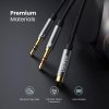 UGREEN 3.5mm Female to 2 Male Audio Cable