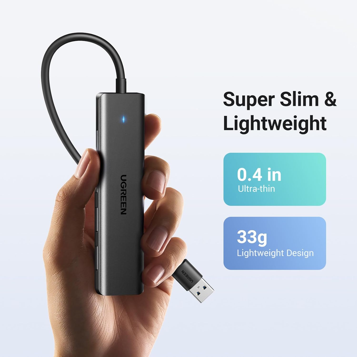 UGREEN 4-Port USB 3.0 Hub | 25851 - Image 4