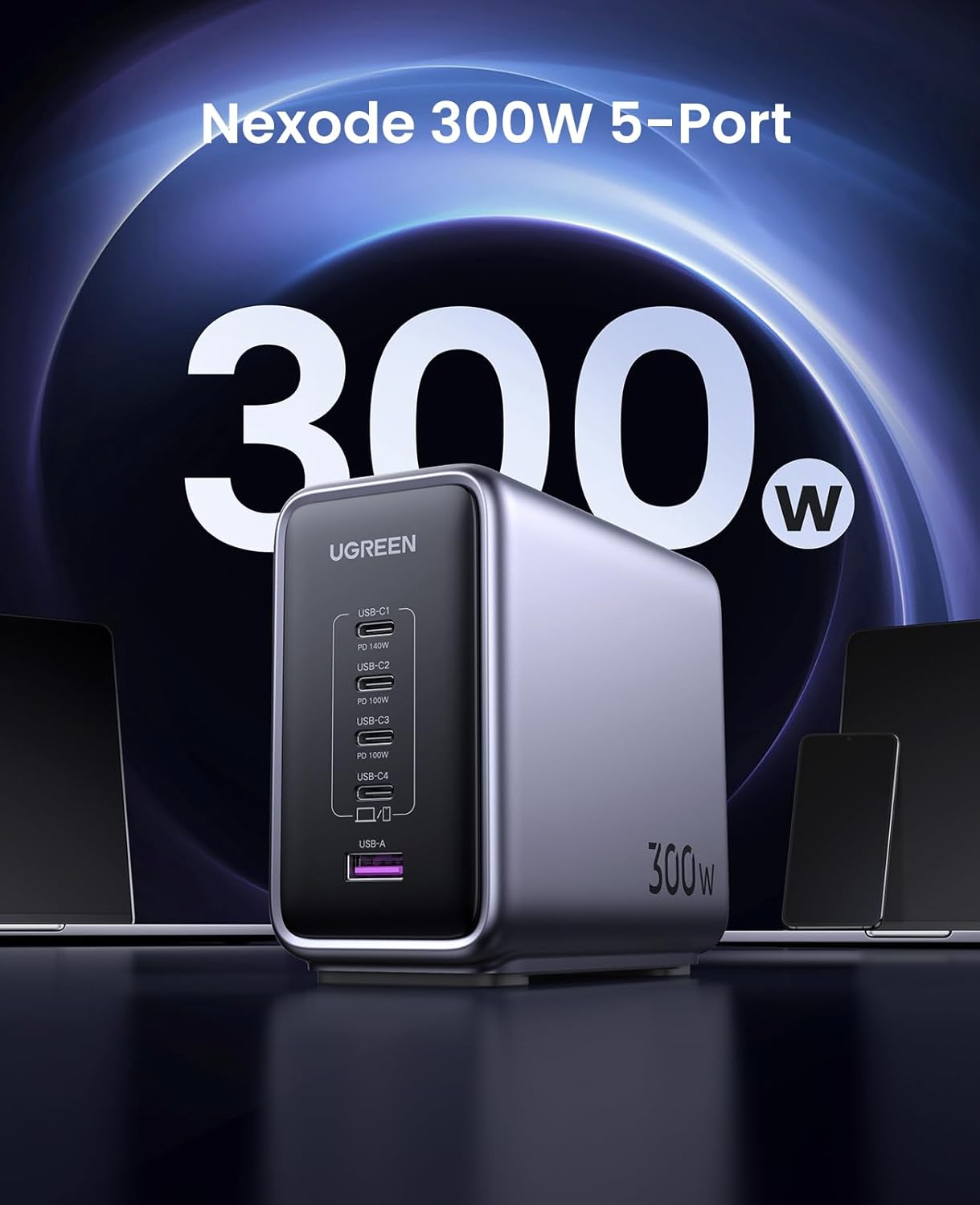 UGREEN 300W Desktop Fast Charger - Image 6