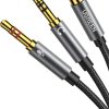 UGREEN 3.5mm Female to 2 Male Audio Cable