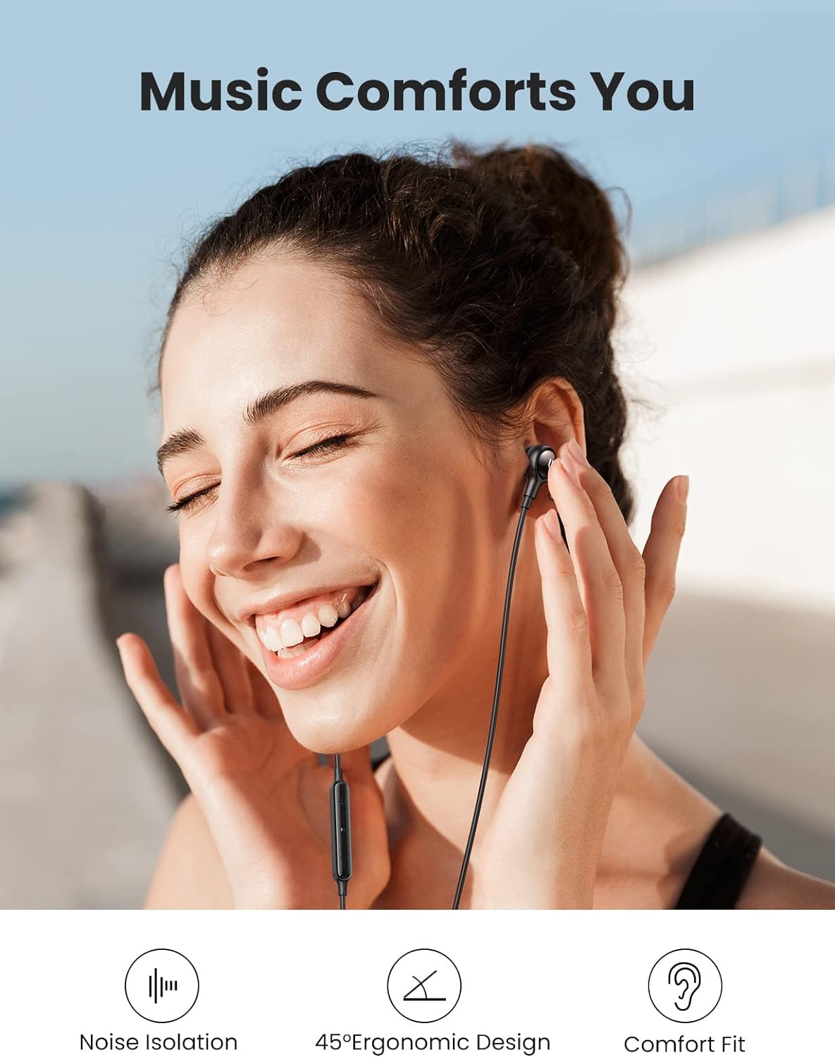 UGREEN Apple MFi Earphone | 80655 - Image 3