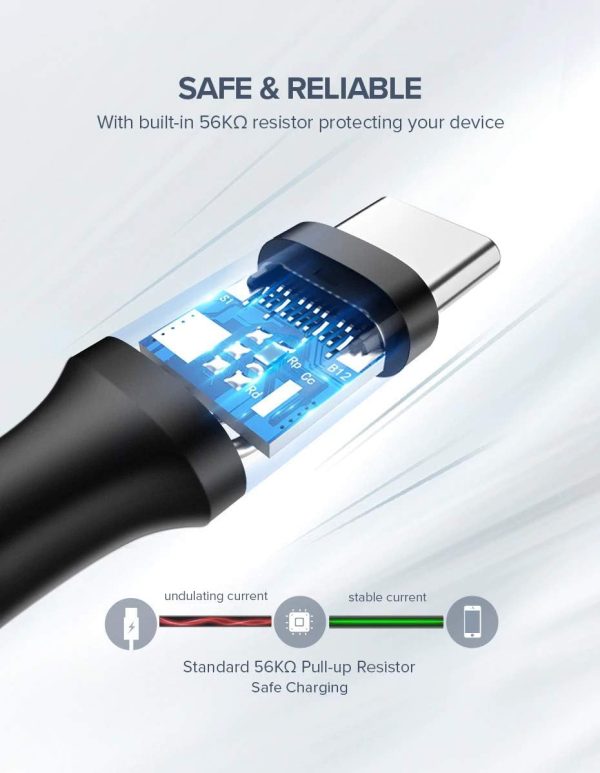 UGREEN USB 2.0 Male to USB-C 3.1 Cable  | 60121