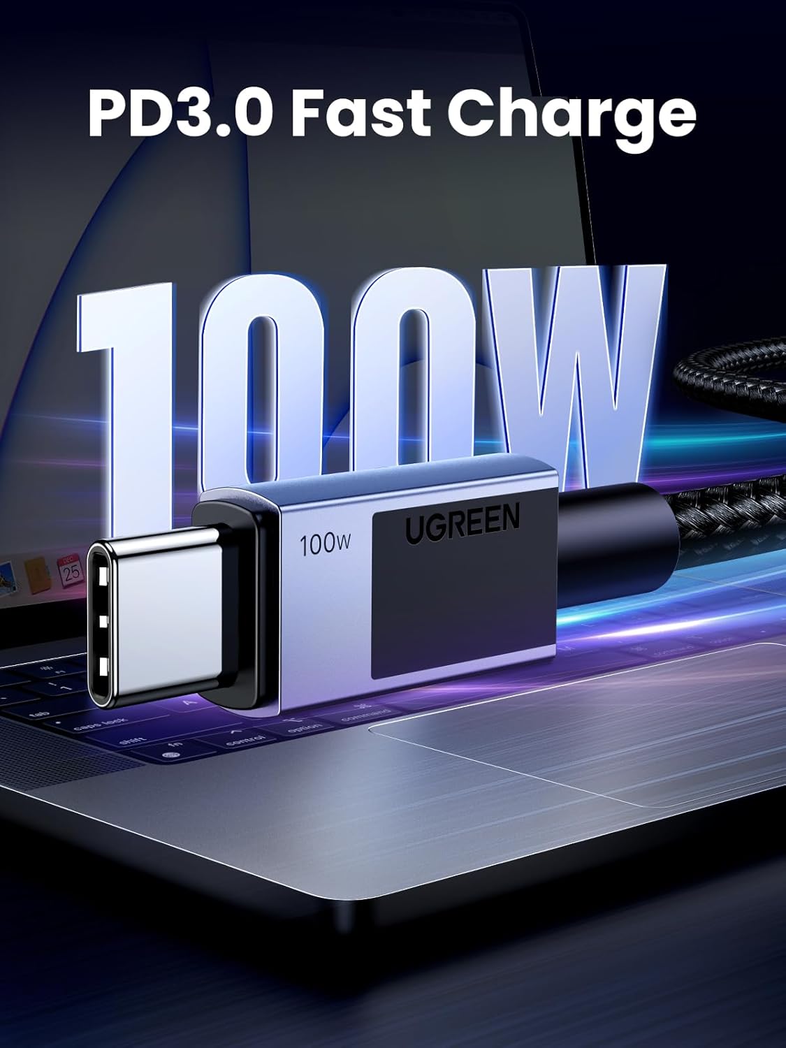 UGREEN USB-C to USB-C PD Fast Charging Cable | 45065 - Image 6