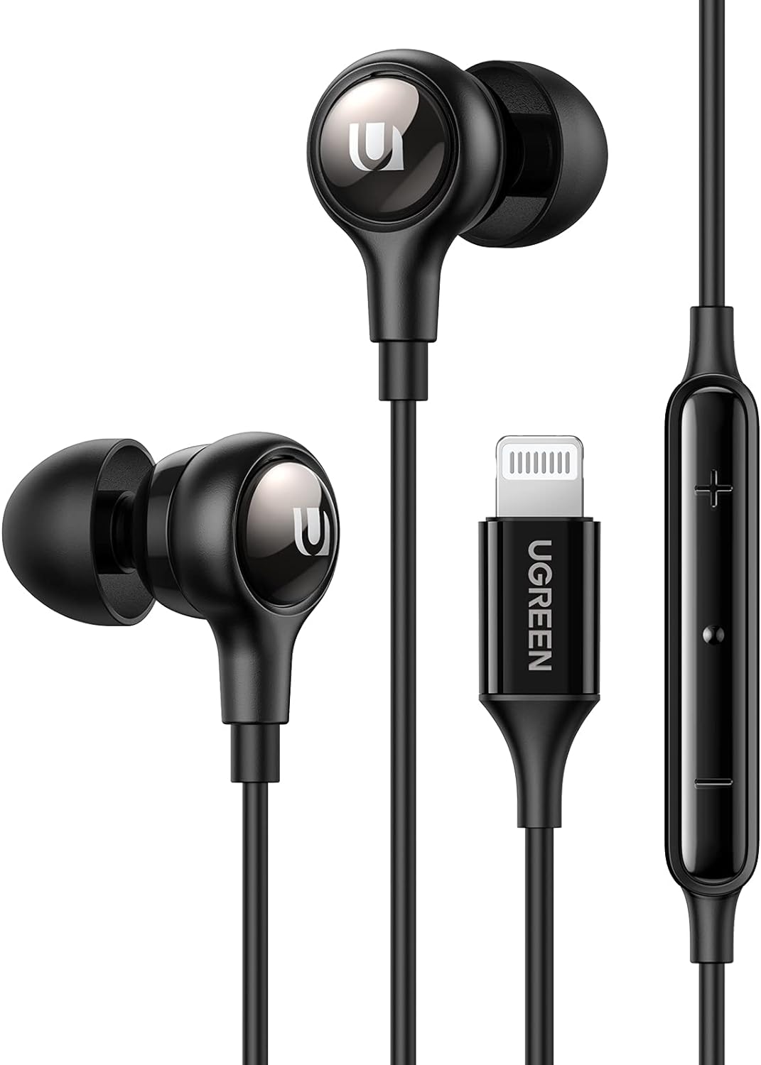 UGREEN Apple MFi Earphone | 80655 - Image 5
