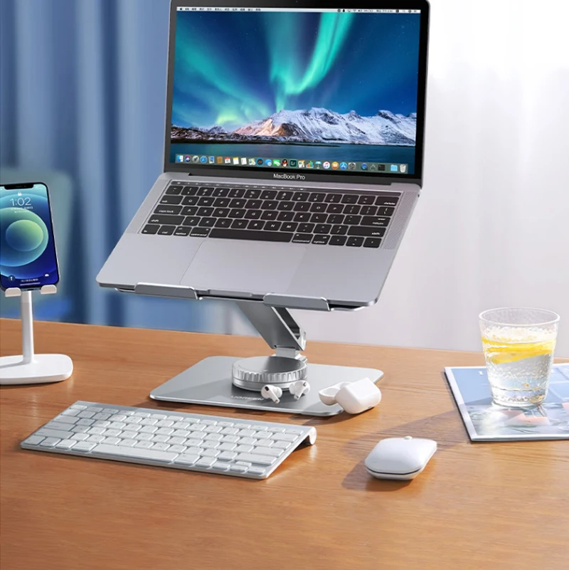 UGREEN Swivel Adjustable Foldable Laptop Stand - Image 4