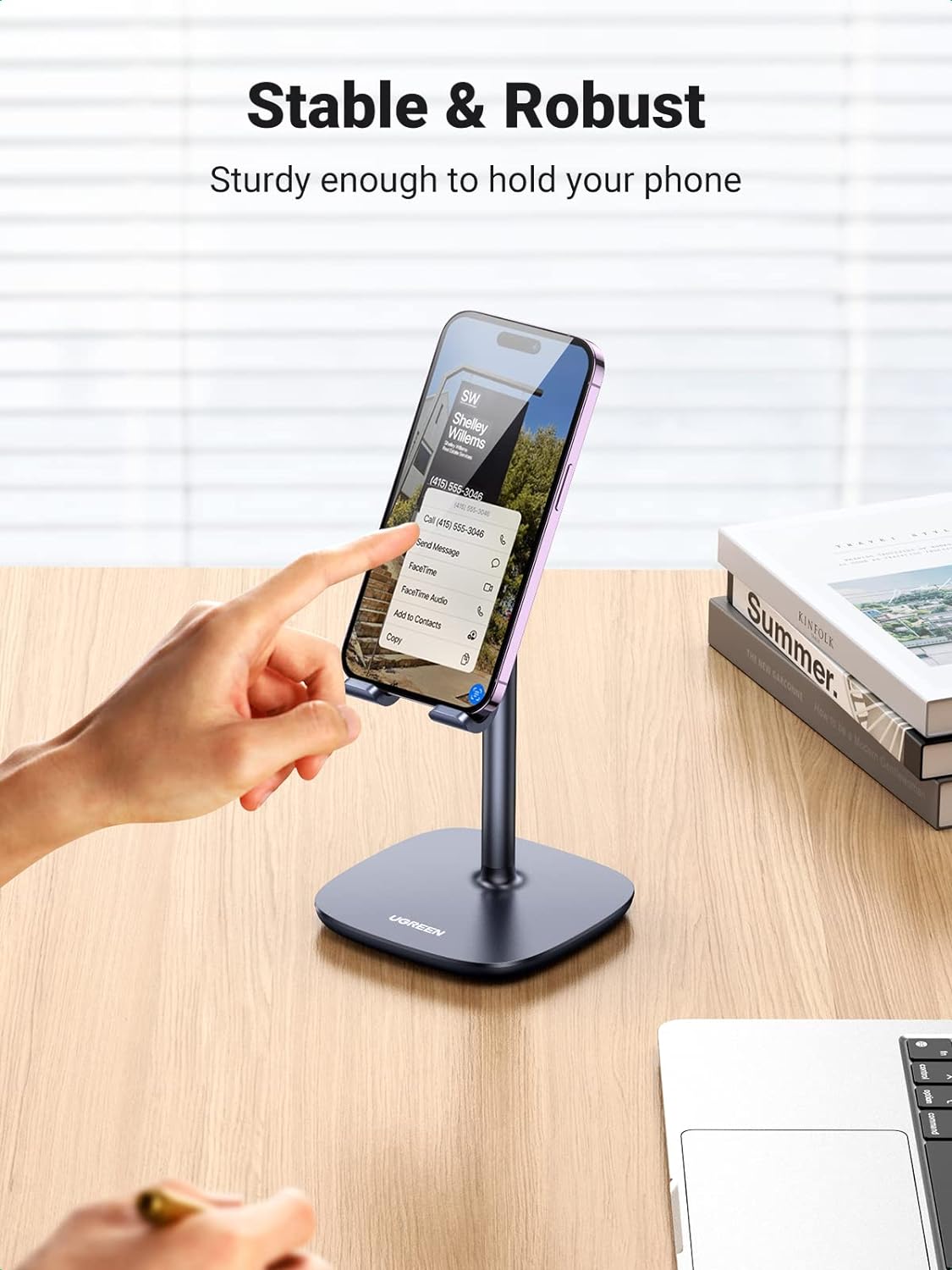 UGREEN Multi-Angle Phone Desktop Stand | 60324 - Image 3