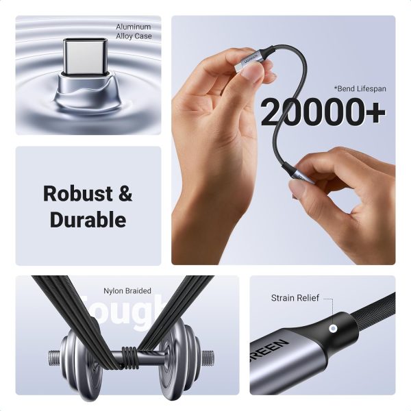 UGREEN USB-C to 3.5mm Dongle-80154