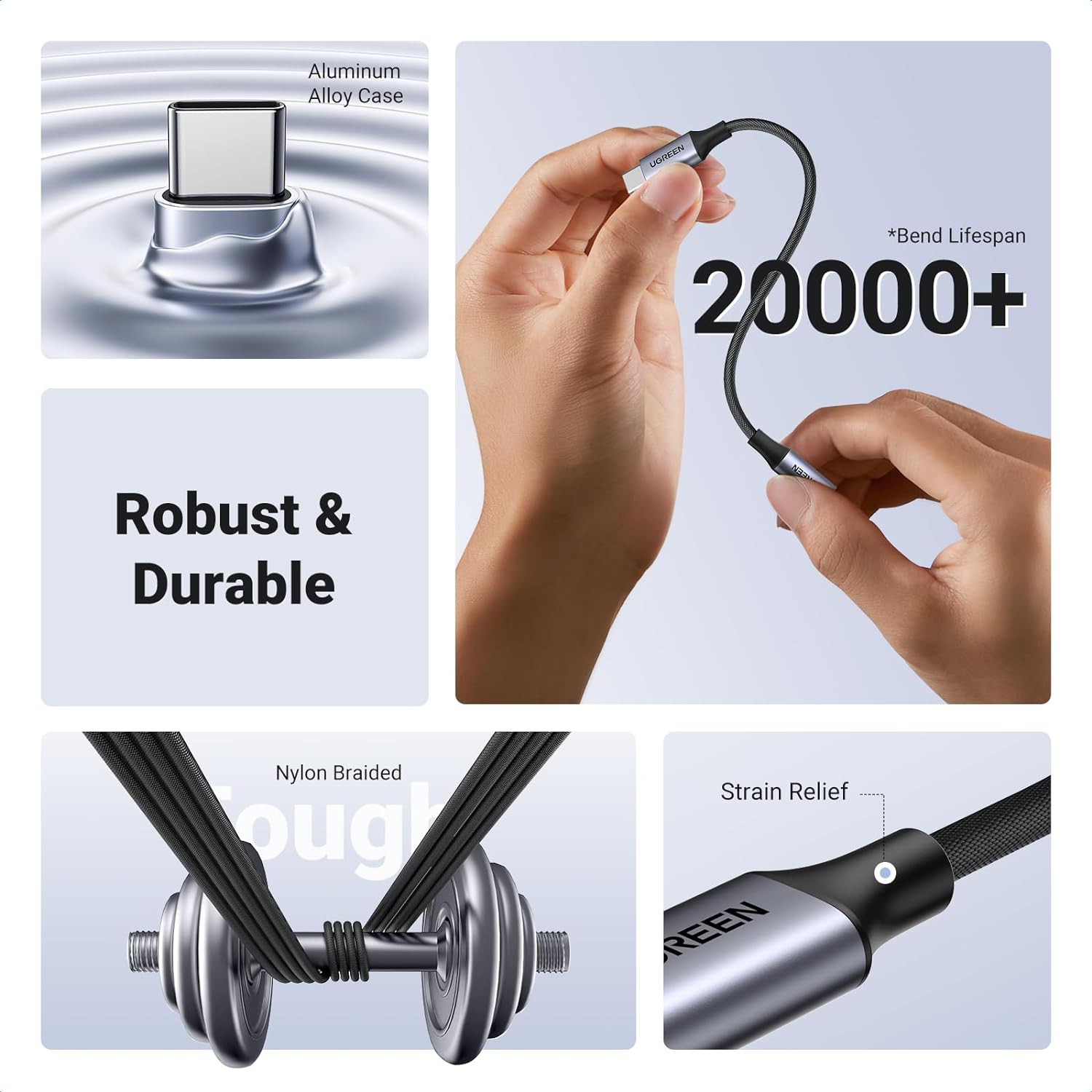UGREEN USB-C to 3.5mm Dongle-80154 - Image 6