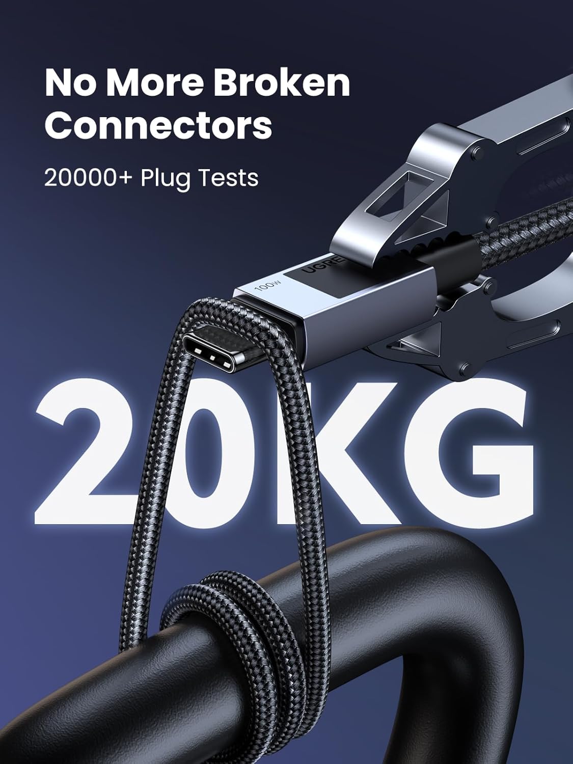 UGREEN USB-C to USB-C PD Fast Charging Cable | 45065 - Image 4