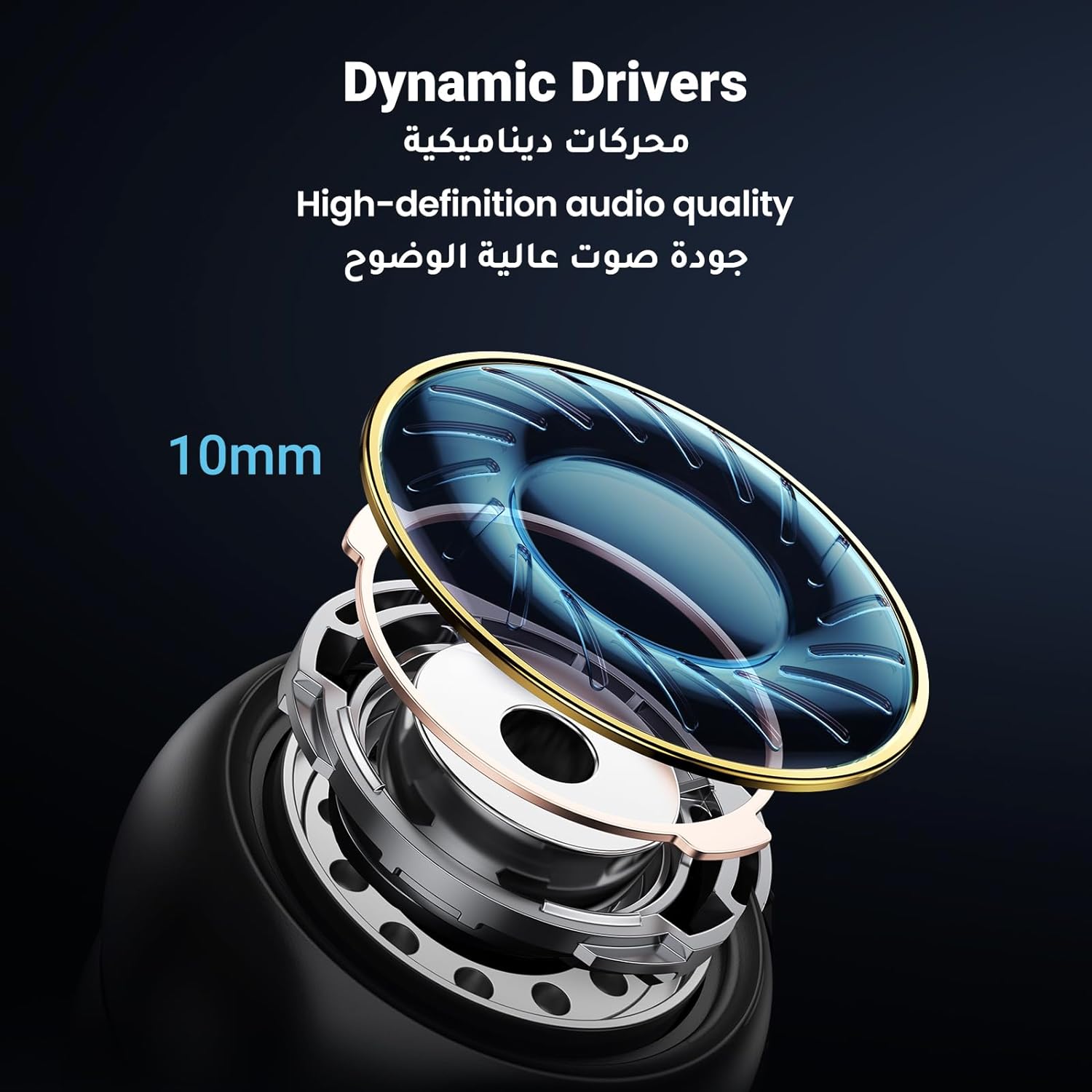 UGREEN Type-C Earphone-30638 - Image 8