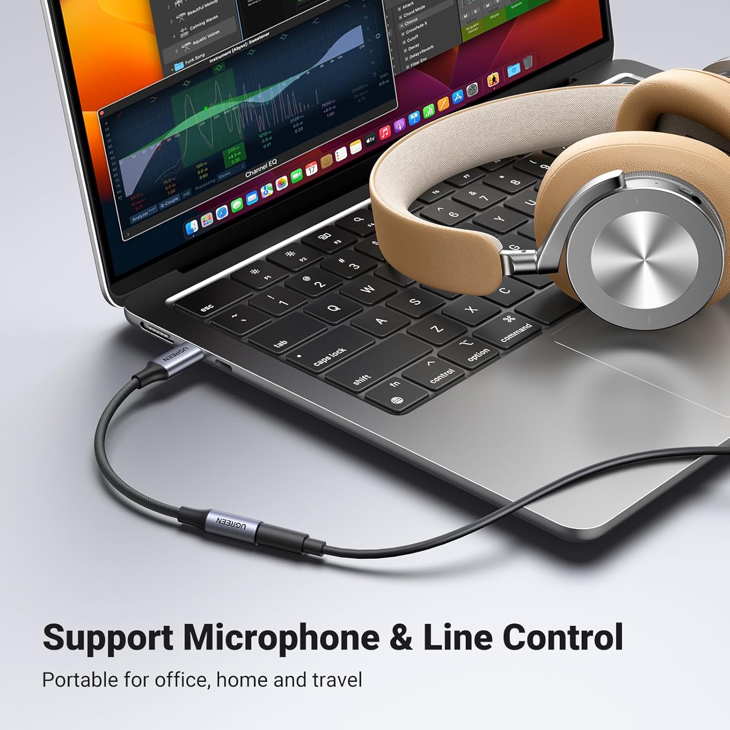 UGREEN USB-C to 3.5mm Dongle-80154 - Image 3