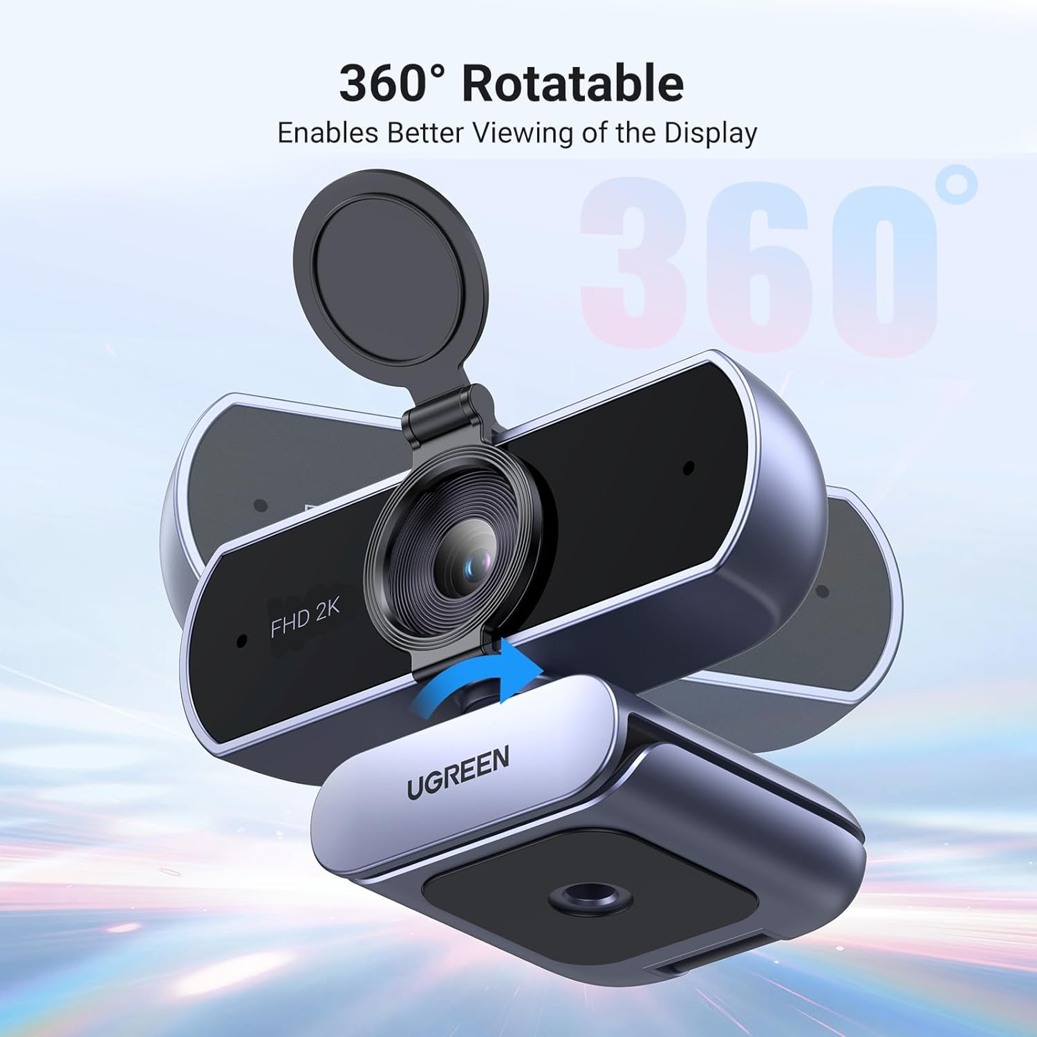 UGREEN USB HD Webcam | 25442 | 2K @ 30FPS - Image 2