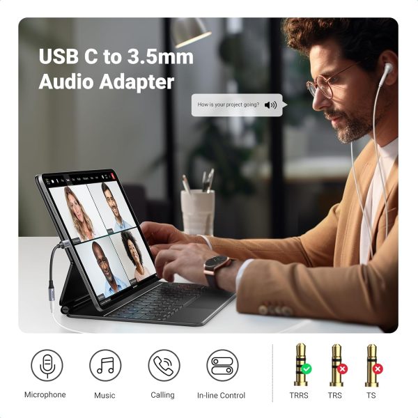 UGREEN USB-C to 3.5mm Dongle-80154