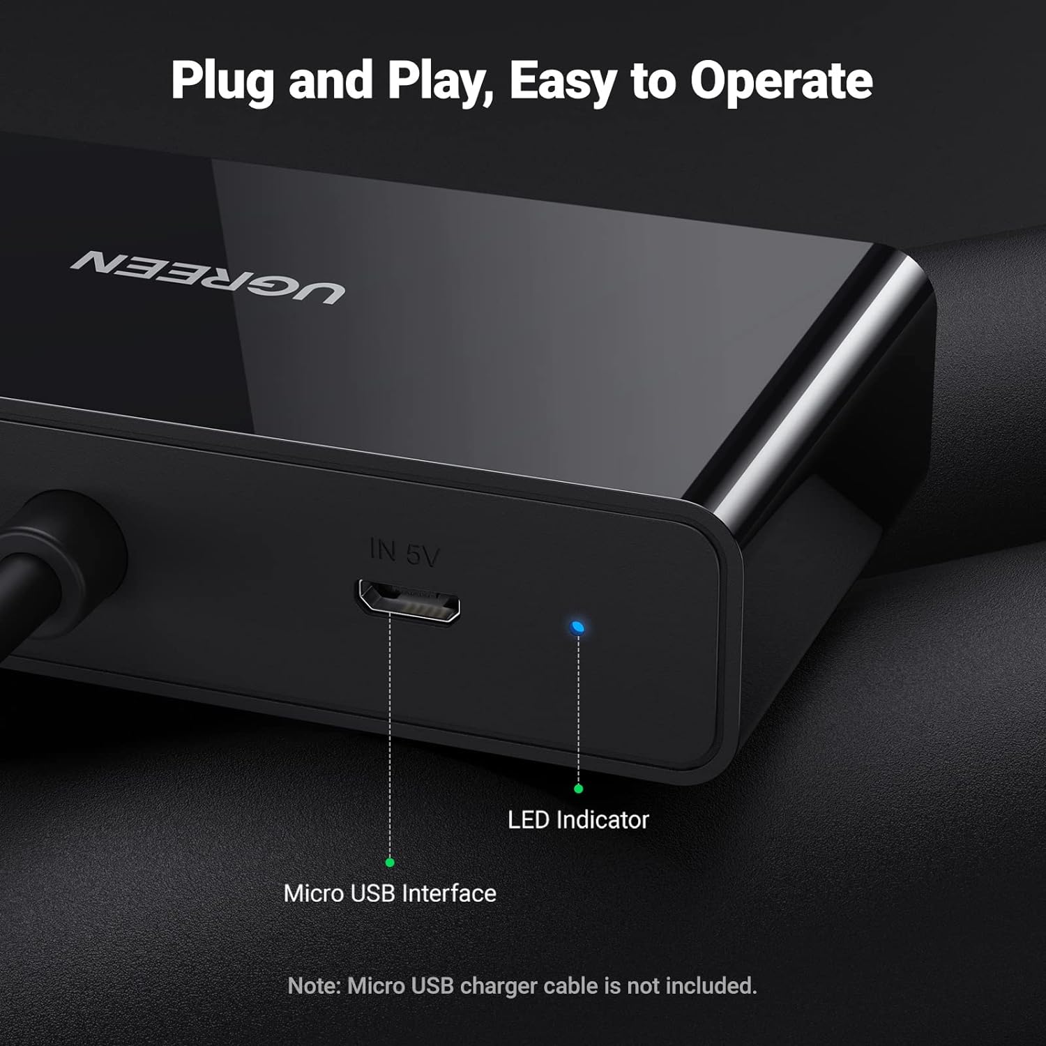 UGREEN VGA 1×2 Splitter | 20918 - Image 3