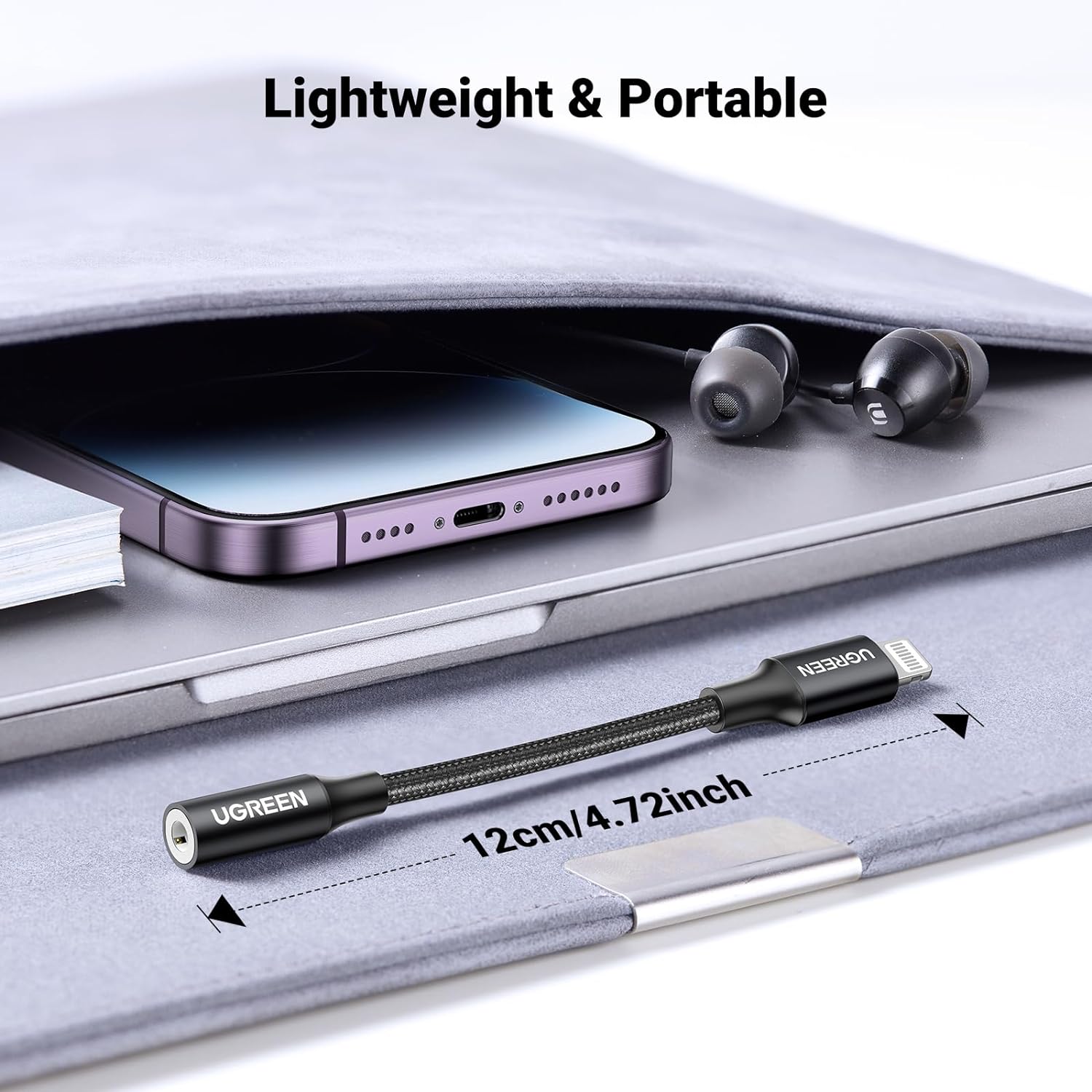 UGREEN Lightning to 3.5mm Dongle-70860 - Image 3
