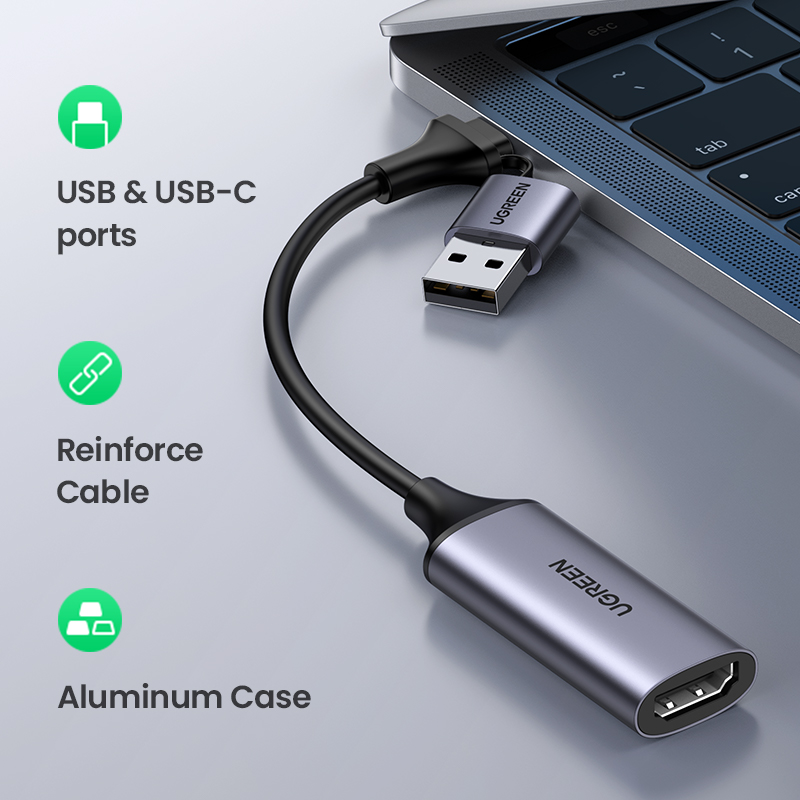 UGREEN USB 1080P Video Capture Device | 40189 - Image 6