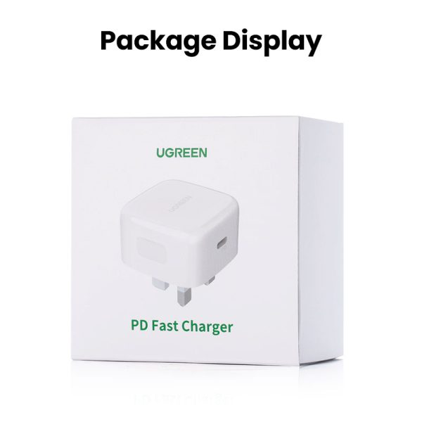 UGREEN USB-C 20W PD Charger-60451