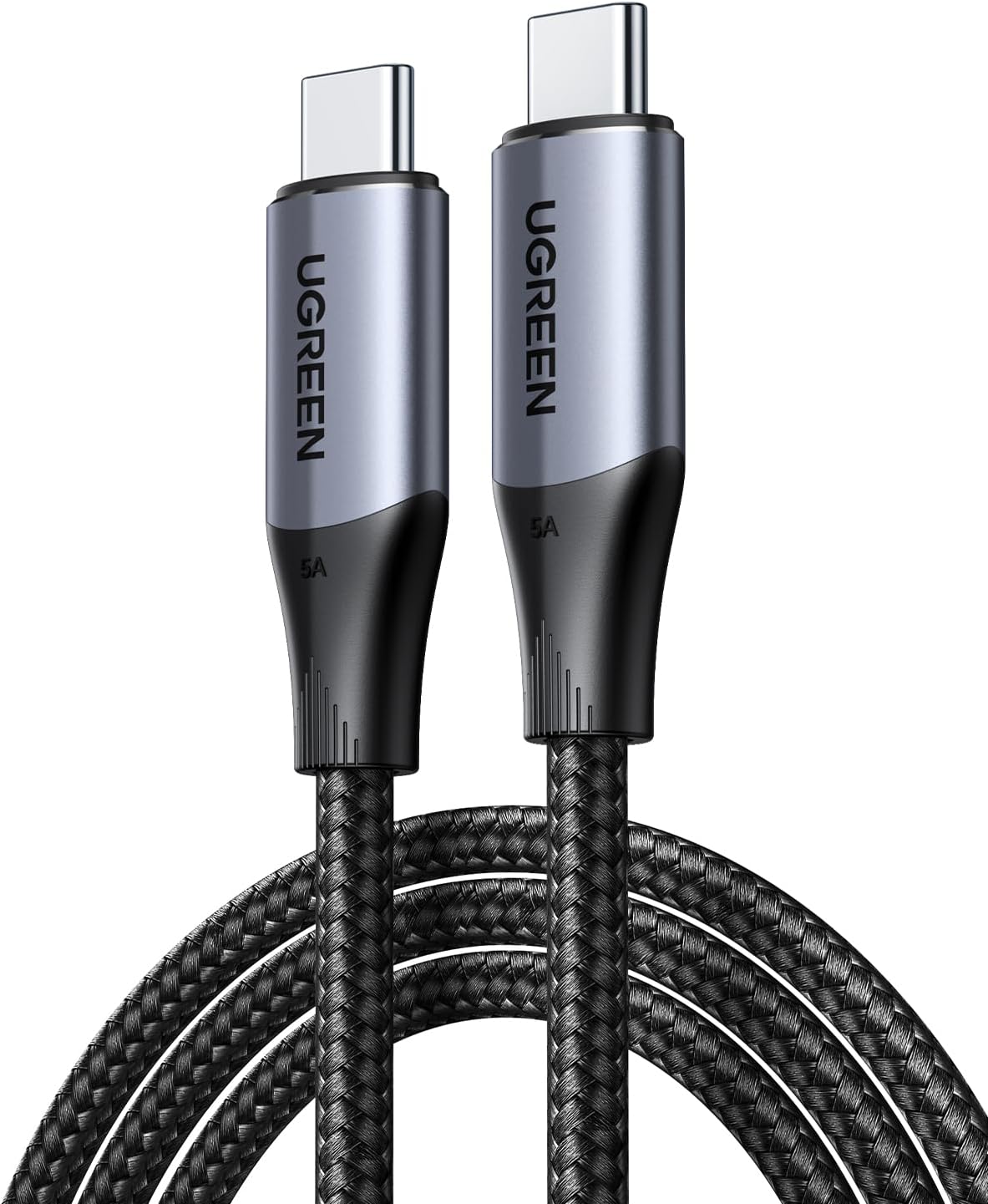 UGREEN USB-C to USB-C 10Gbps/240W Braided Cable - Image 2
