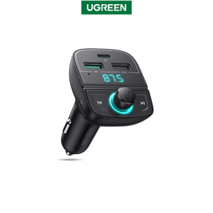 UGREEN Car Charger | FM & Bluetooth Transmitter