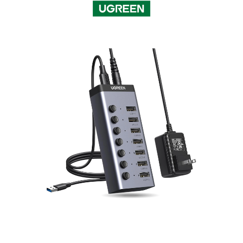 90307 UGREEN 7-Port USB 3.0 Hub | 90307