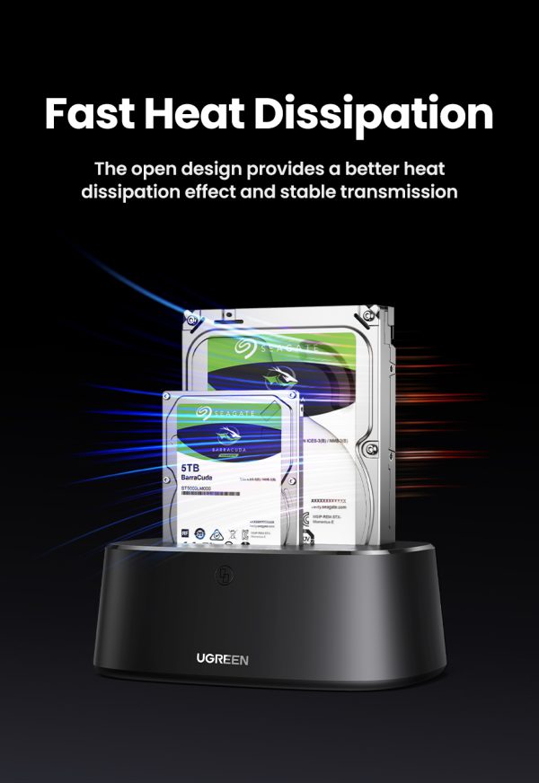 CM198-50857-AE-202301-930-_15 UGREEN USB 3.0 Hard Disk Docking Station | 50857