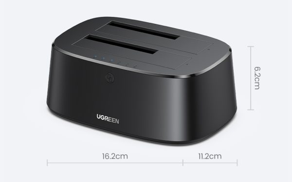 CM198-50857-AE-202301-930-_18 UGREEN USB 3.0 Hard Disk Docking Station | 50857