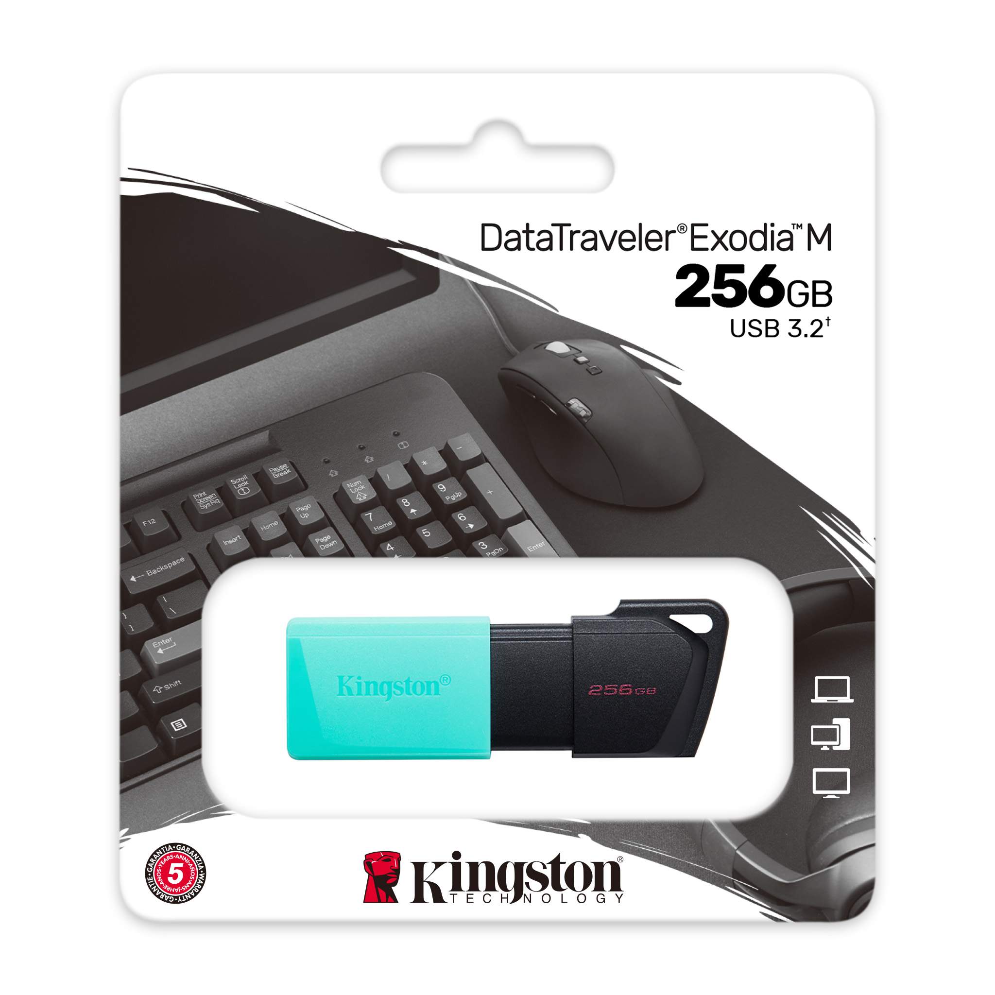 KINGSTON DataTraveler USB Flash Drive 64/128GB best - Image 5