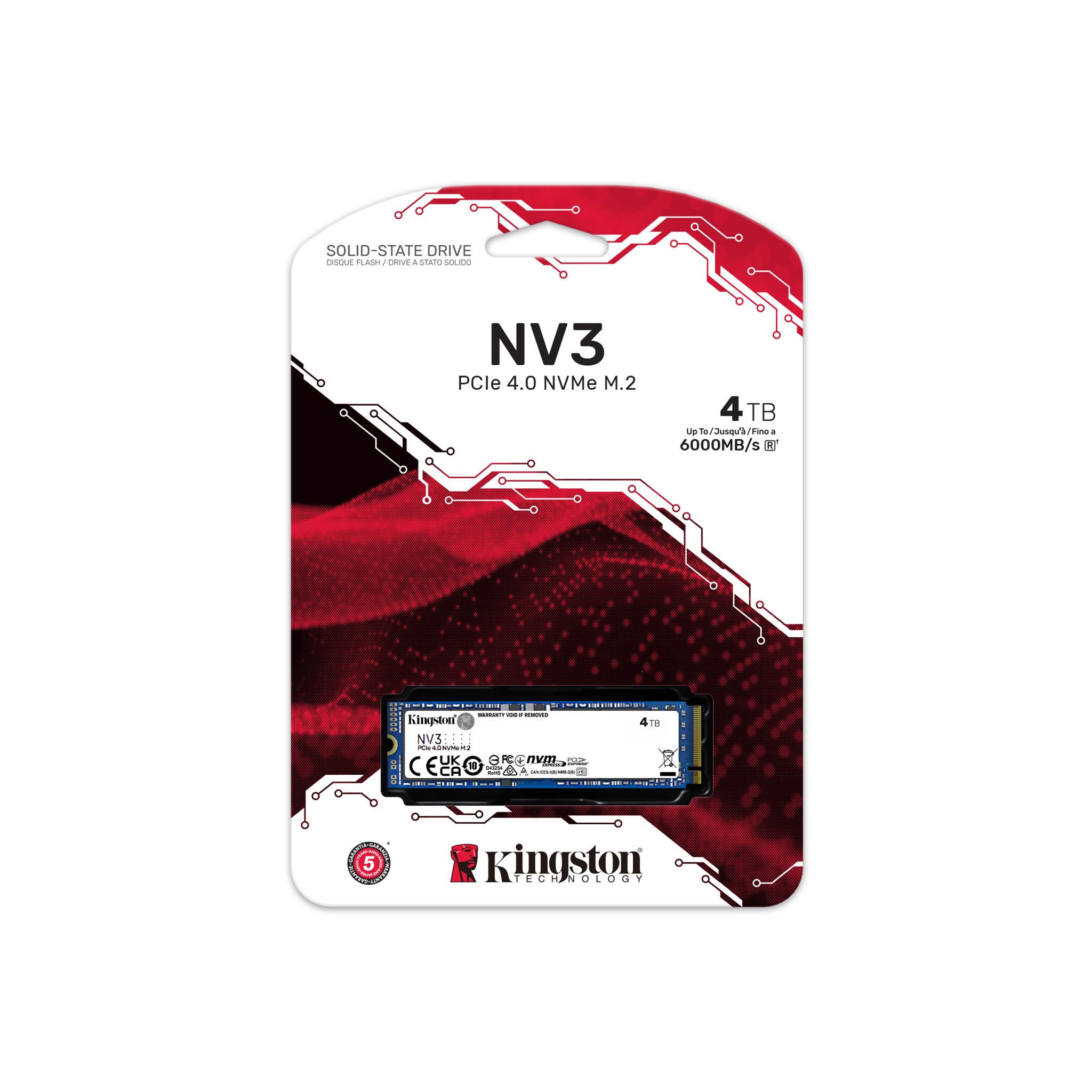 KINGSTON NV3 NVMe SSD | 500GB, 1TB, 2TB, 4TB - Image 5