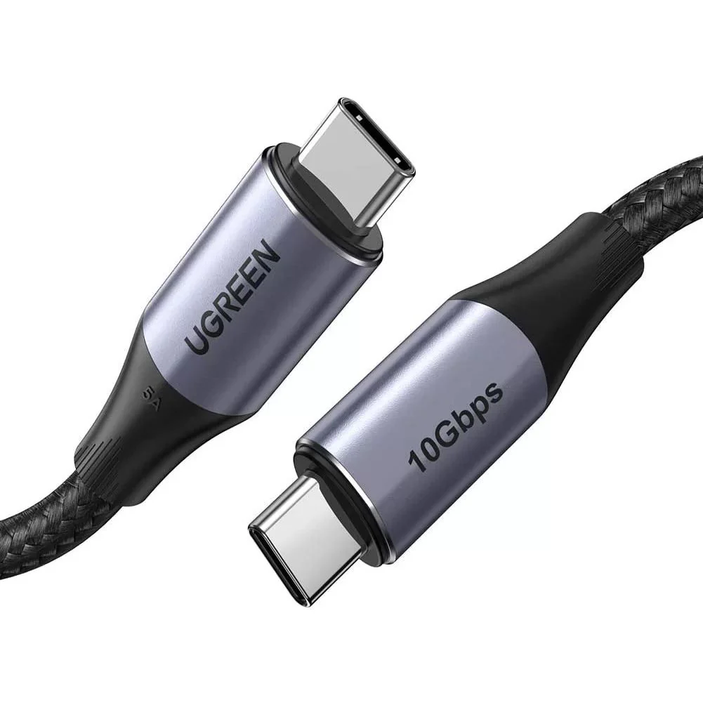 UGREEN USB-C to USB-C 10Gbps/240W Braided Cable - Image 4