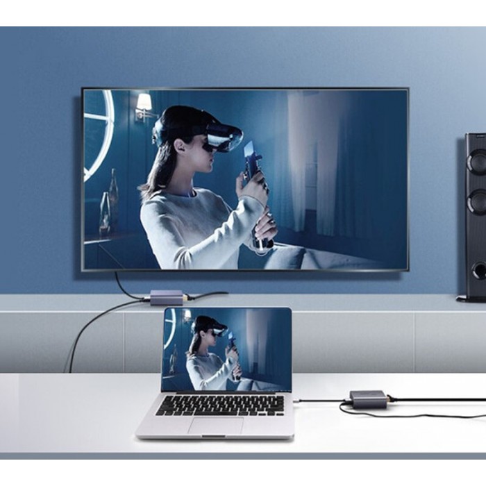 UGREEN HDMI Extender 50m Over a Single Cat5e/6 - Image 2