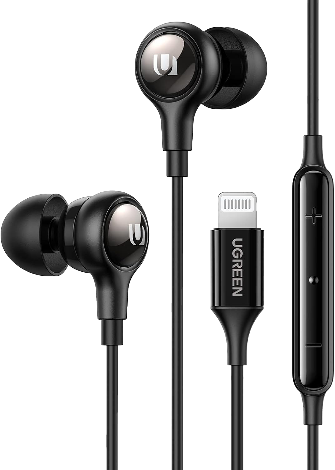 UGREEN Apple MFi Earphone | 80655 - Image 2