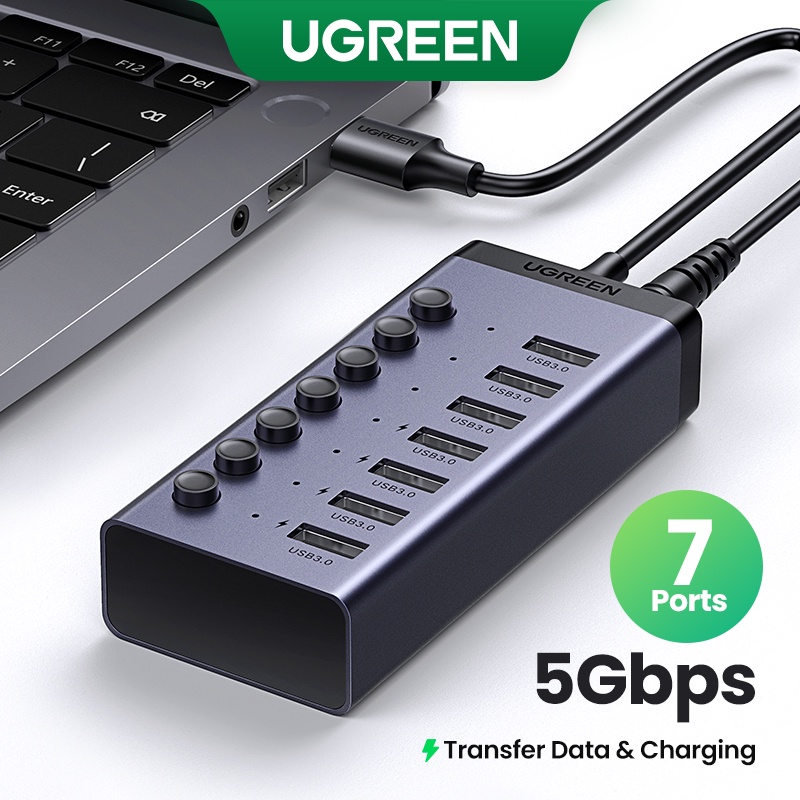 UGREEN 7-Port USB 3.0 Hub | 90307 - Image 6