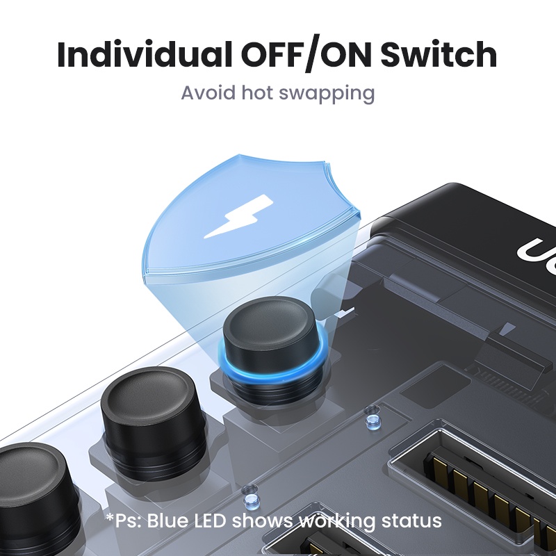 UGREEN 7-Port USB 3.0 Hub | 90307 - Image 9