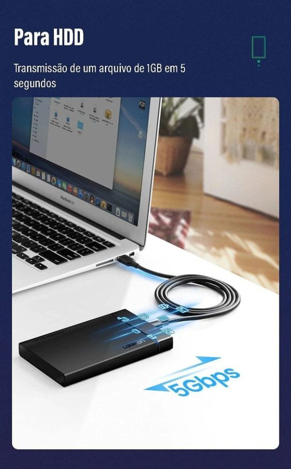 UGREEN USB 3.0 to USB-C Cable | US184