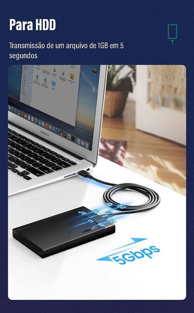 UGREEN USB 3.0 to USB-C Cable | US184 - Image 5