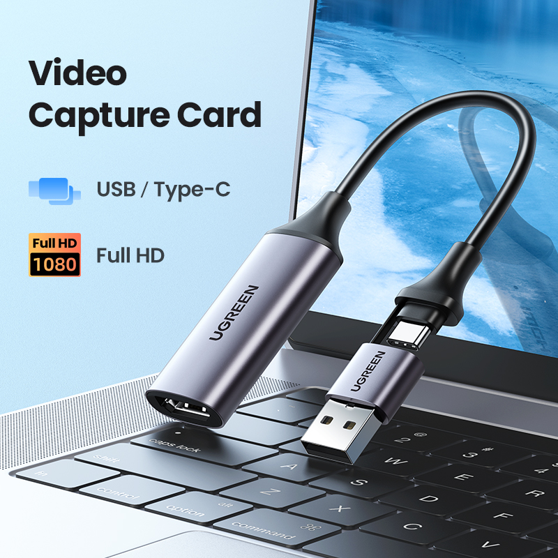 UGREEN USB 1080P Video Capture Device | 40189 - Image 5