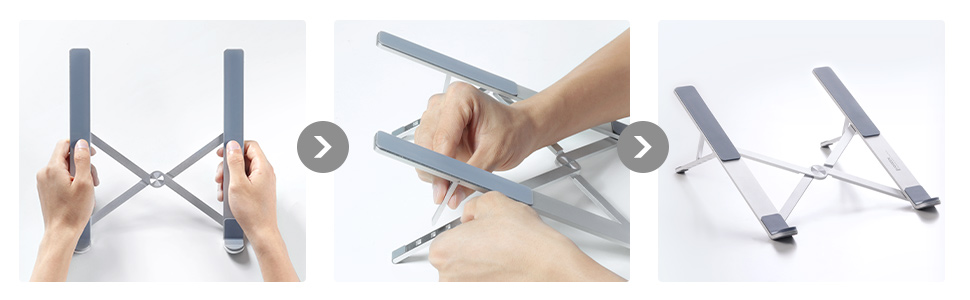 UGREEN Foldable Laptop Stand-40289 - Image 4