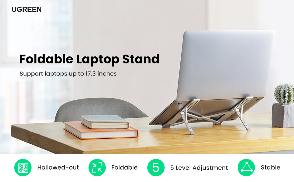 UGREEN Foldable Laptop Stand-40289 - Image 5