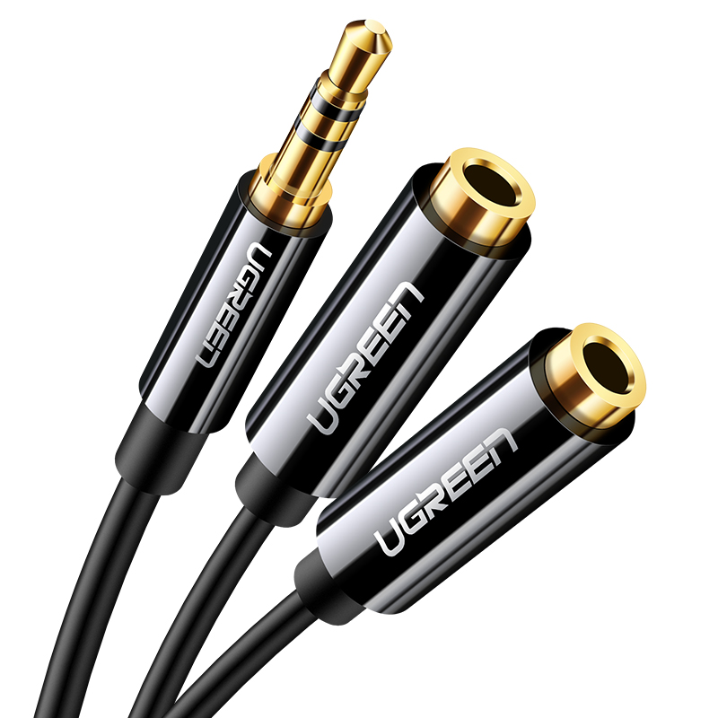 UGREEN 3.5mm Stereo Audio Splitter Cable - Image 3