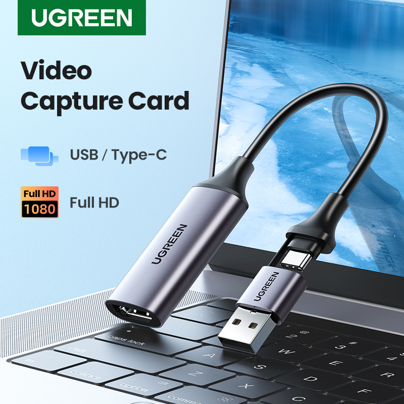 UGREEN USB 1080P Video Capture Device | 40189 - Image 4