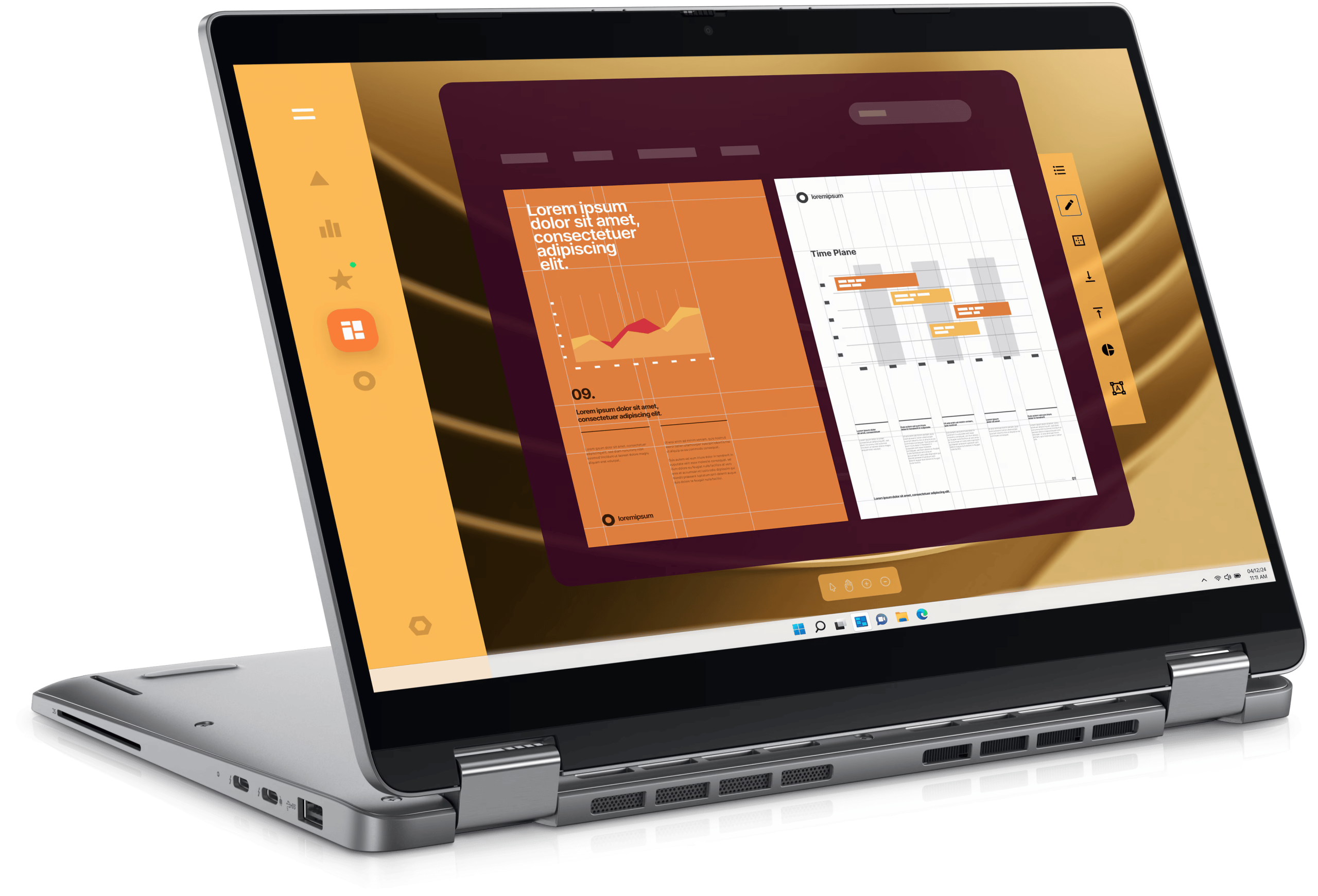 Dell Latitude 5350 13.3-inch Laptop – Ultra 5 135U