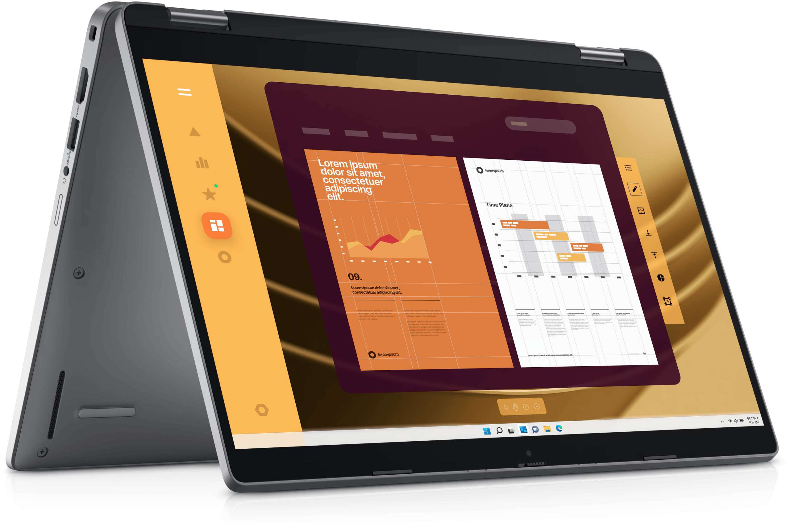 Dell Latitude 5350 13.3-inch Laptop – Ultra 5 135U