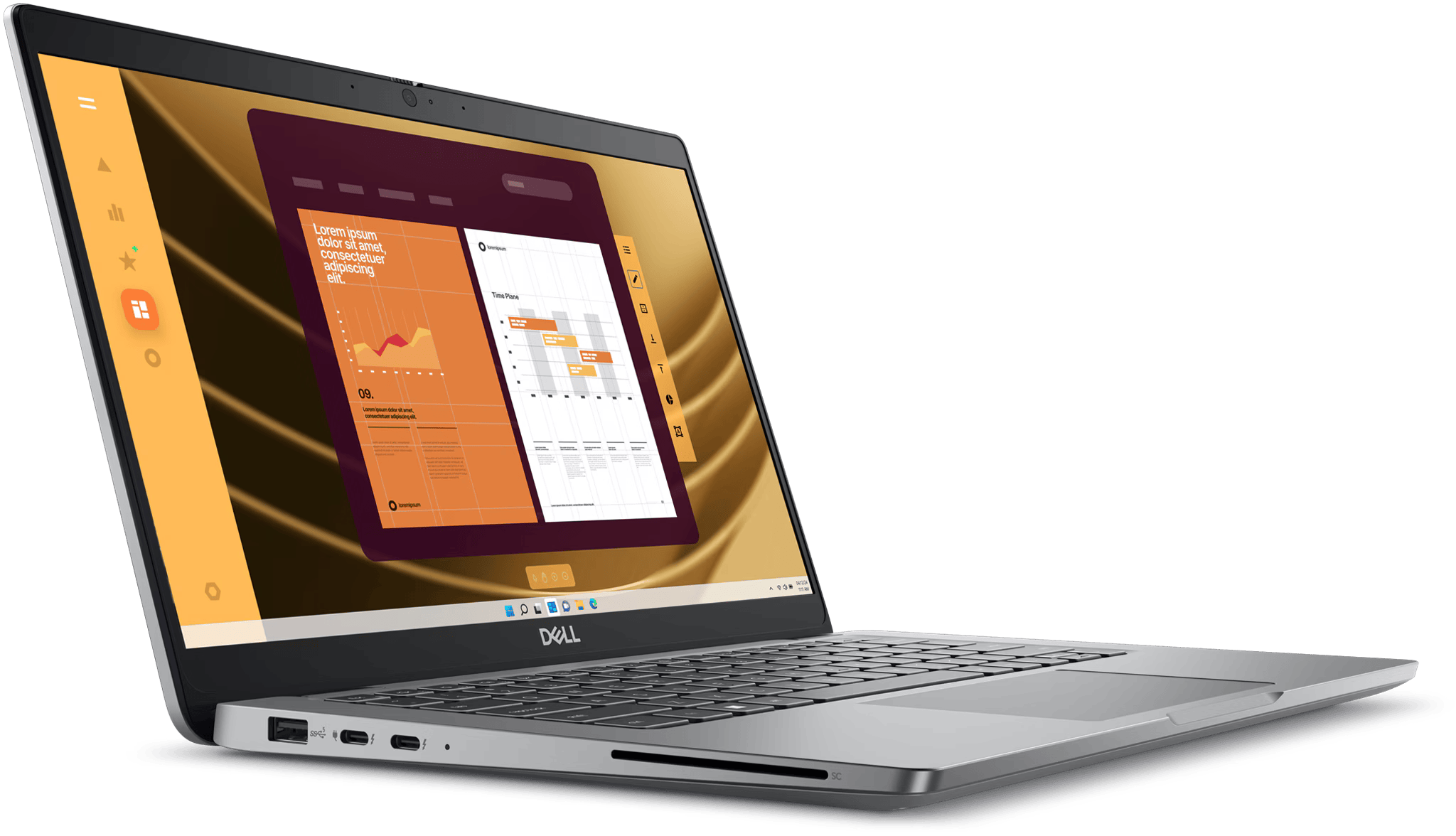 Dell Latitude 5350 13.3-inch Laptop – Ultra 5 135U