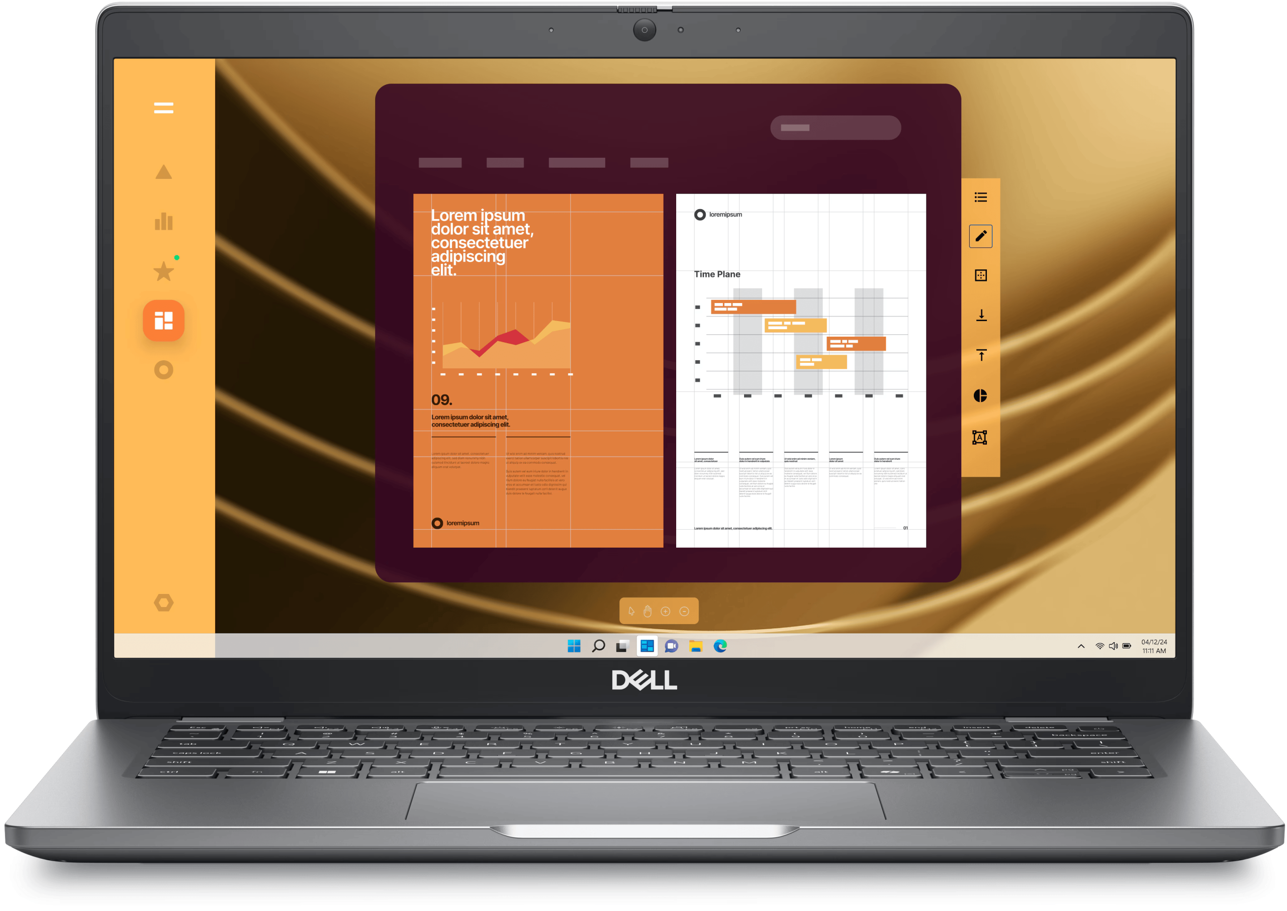 Dell Latitude 5350 13.3-inch Laptop – Ultra 5 135U