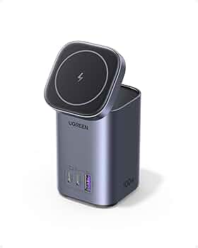 UGREEN 65W Qi2 GaN Multi-Port Desktop Charging Station