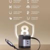 UGREEN 45W GaN Fast Charger with Retractable Cable