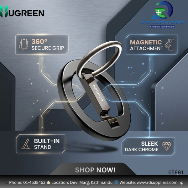 UGREEN Magnetic Phone Ring Holder