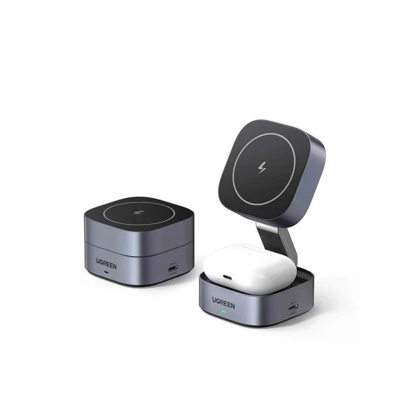 UGREEN 2-in-1 25W Magnetic Wireless Charger