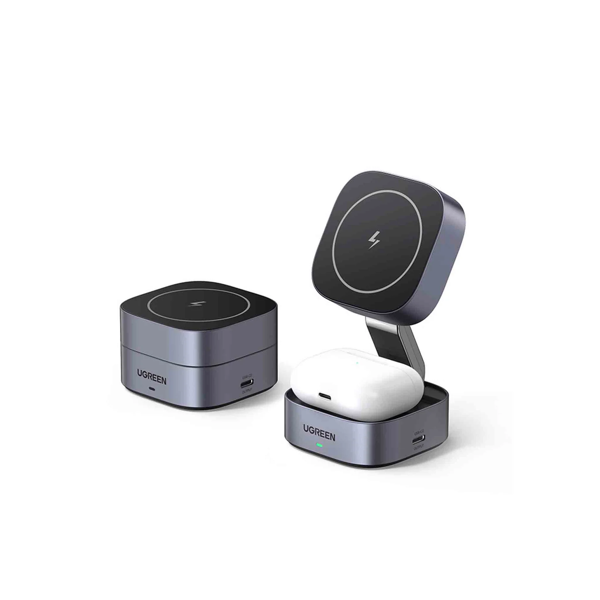 UGREEN 2-in-1 25W Magnetic Wireless Charger - Image 4